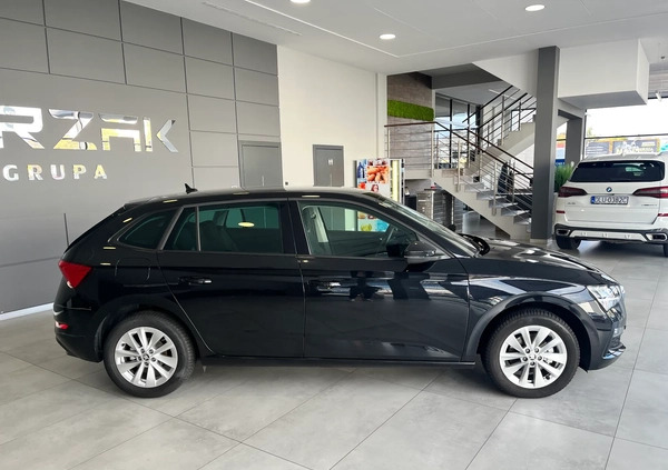 Skoda Scala cena 95900 przebieg: 24109, rok produkcji 2023 z Zgorzelec małe 277
